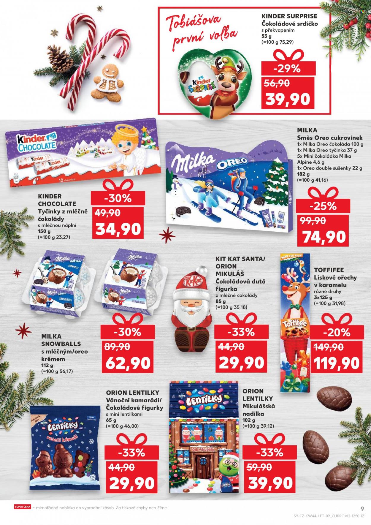 Leták Kaufland - 2.11.2022 - 8.11.2022. Strana 9