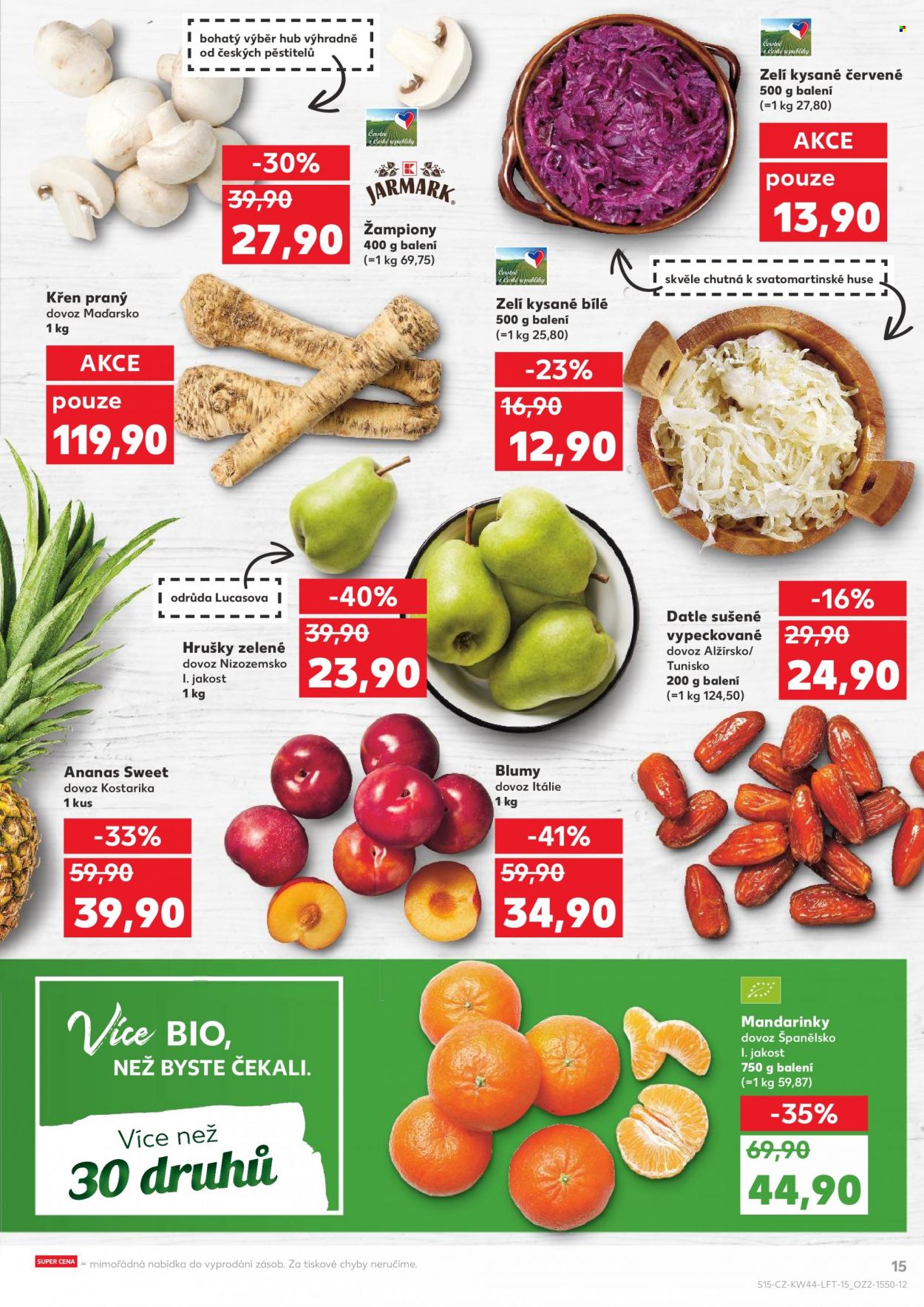 Leták Kaufland - 2.11.2022 - 8.11.2022. Strana 15