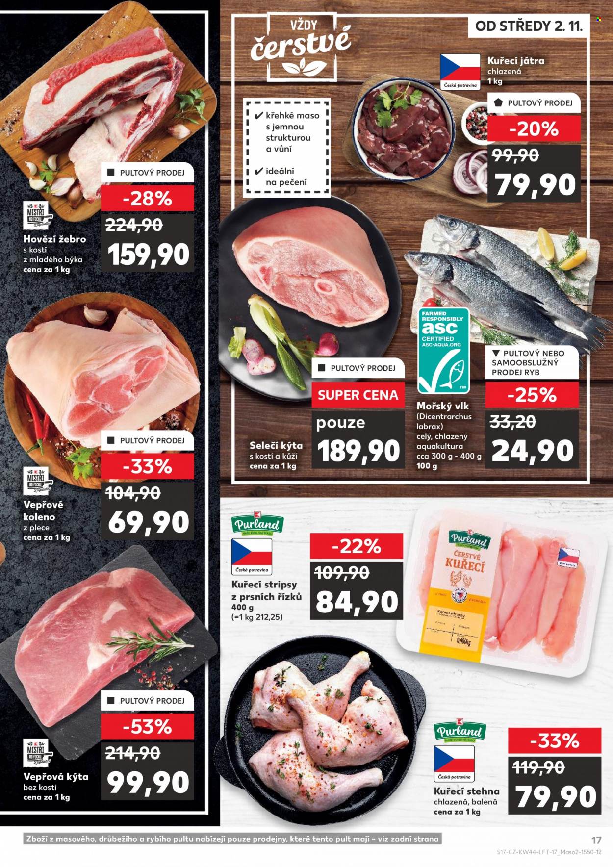 Leták Kaufland - 2.11.2022 - 8.11.2022. Strana 17