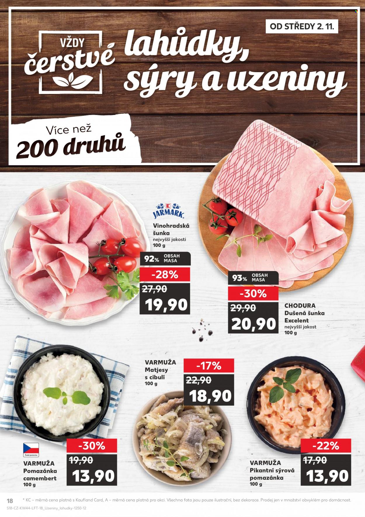 Leták Kaufland - 2.11.2022 - 8.11.2022. Strana 18