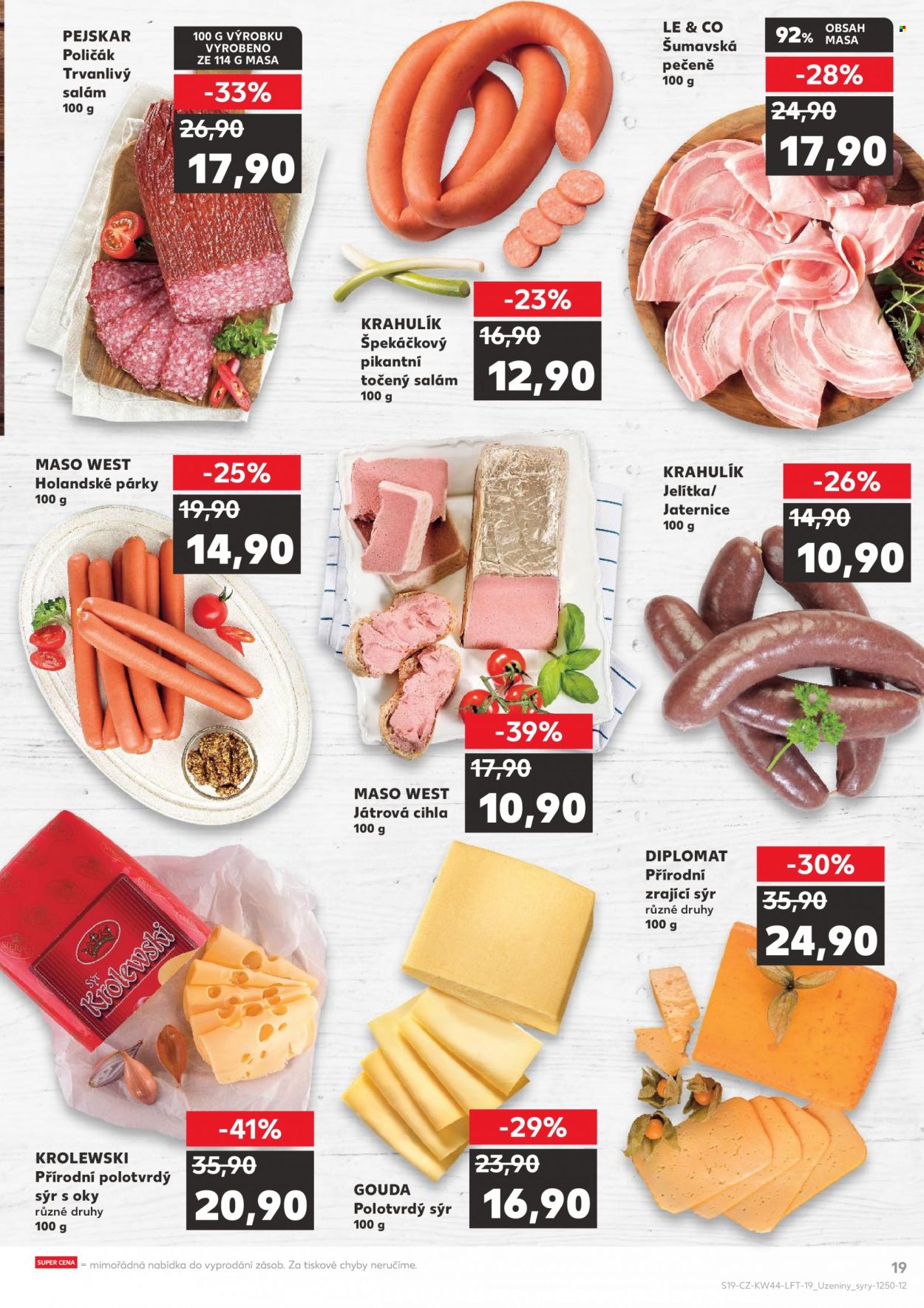 Leták Kaufland - 2.11.2022 - 8.11.2022. Strana 19