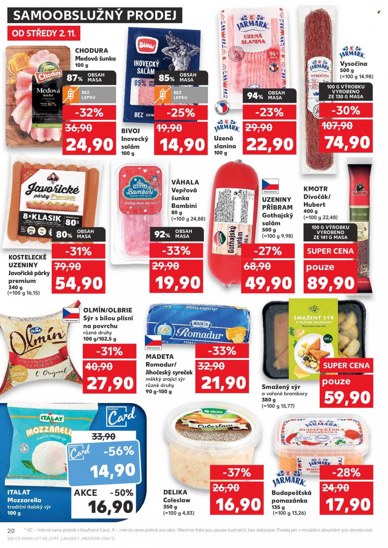 Leták Kaufland - 2.11.2022 - 8.11.2022. Strana 20