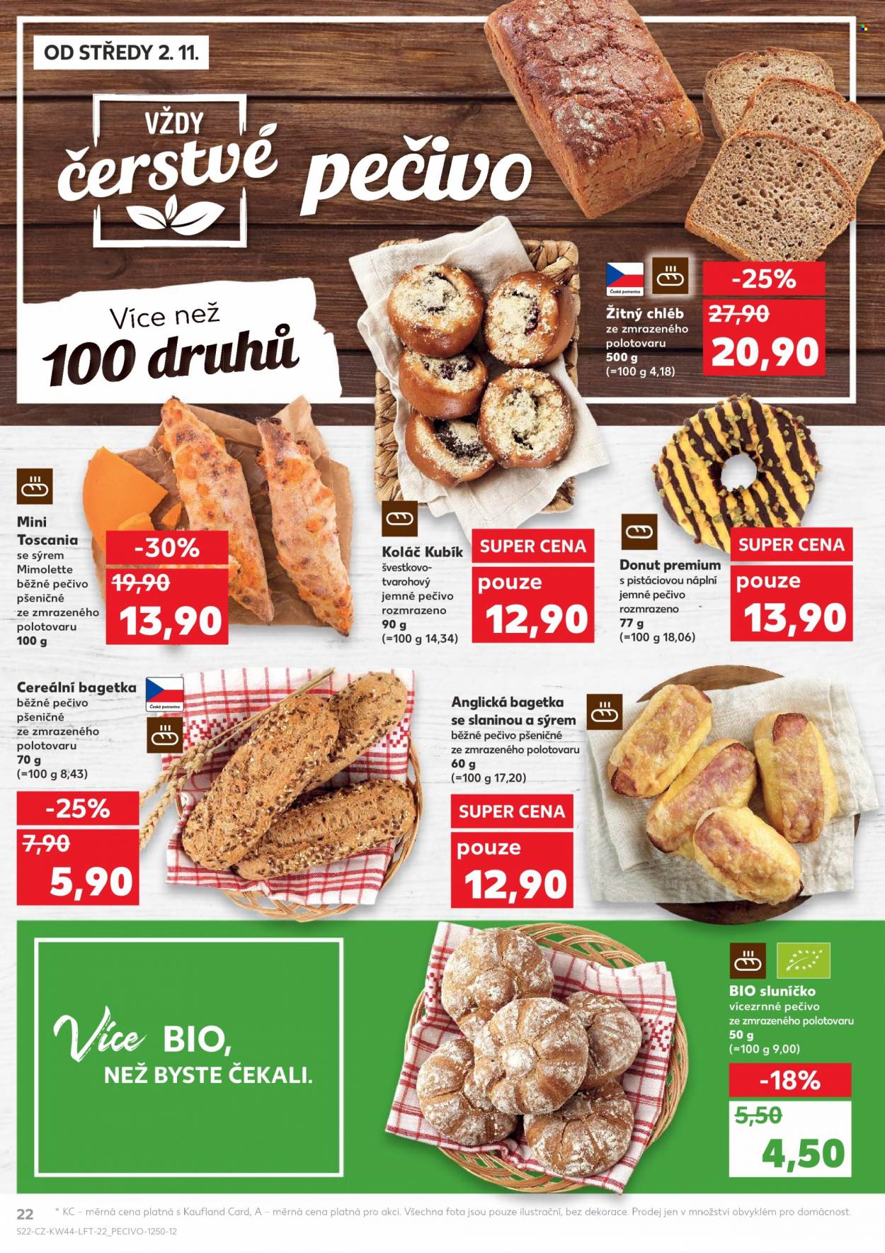 Leták Kaufland - 2.11.2022 - 8.11.2022. Strana 22