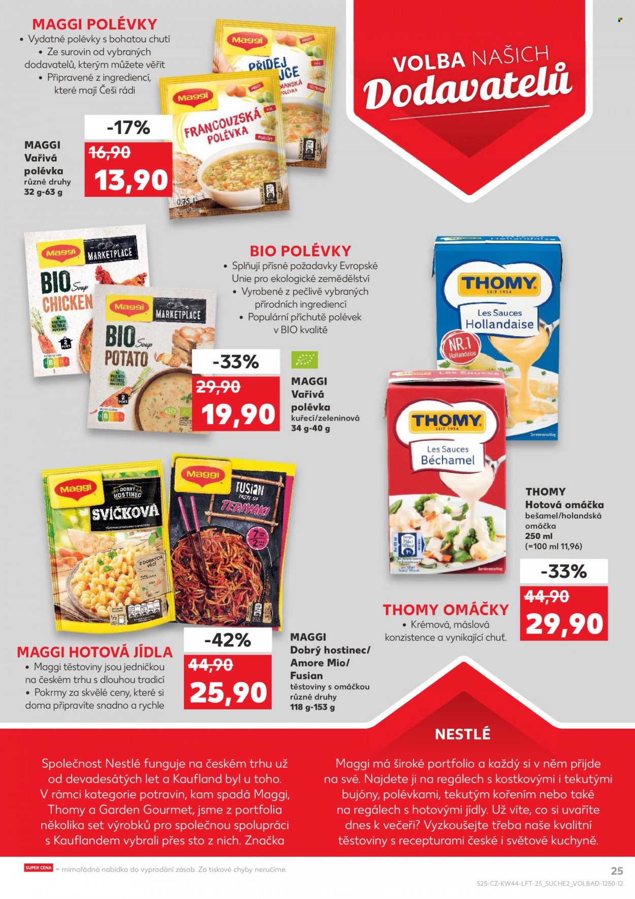 Leták Kaufland - 2.11.2022 - 8.11.2022. Strana 25