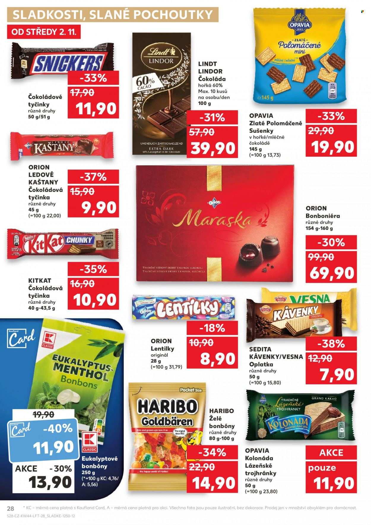 Leták Kaufland - 2.11.2022 - 8.11.2022. Strana 28