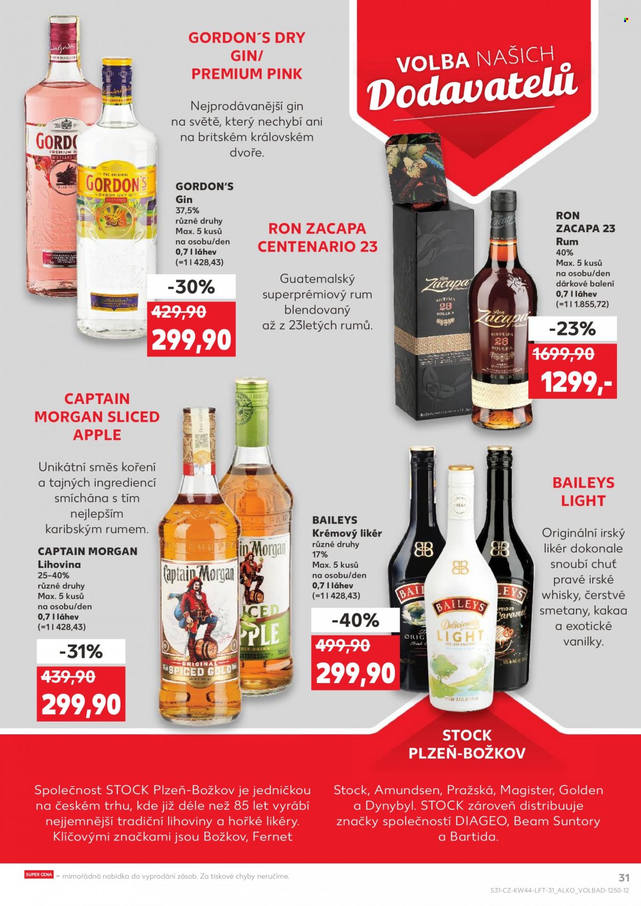 Leták Kaufland - 2.11.2022 - 8.11.2022. Strana 31