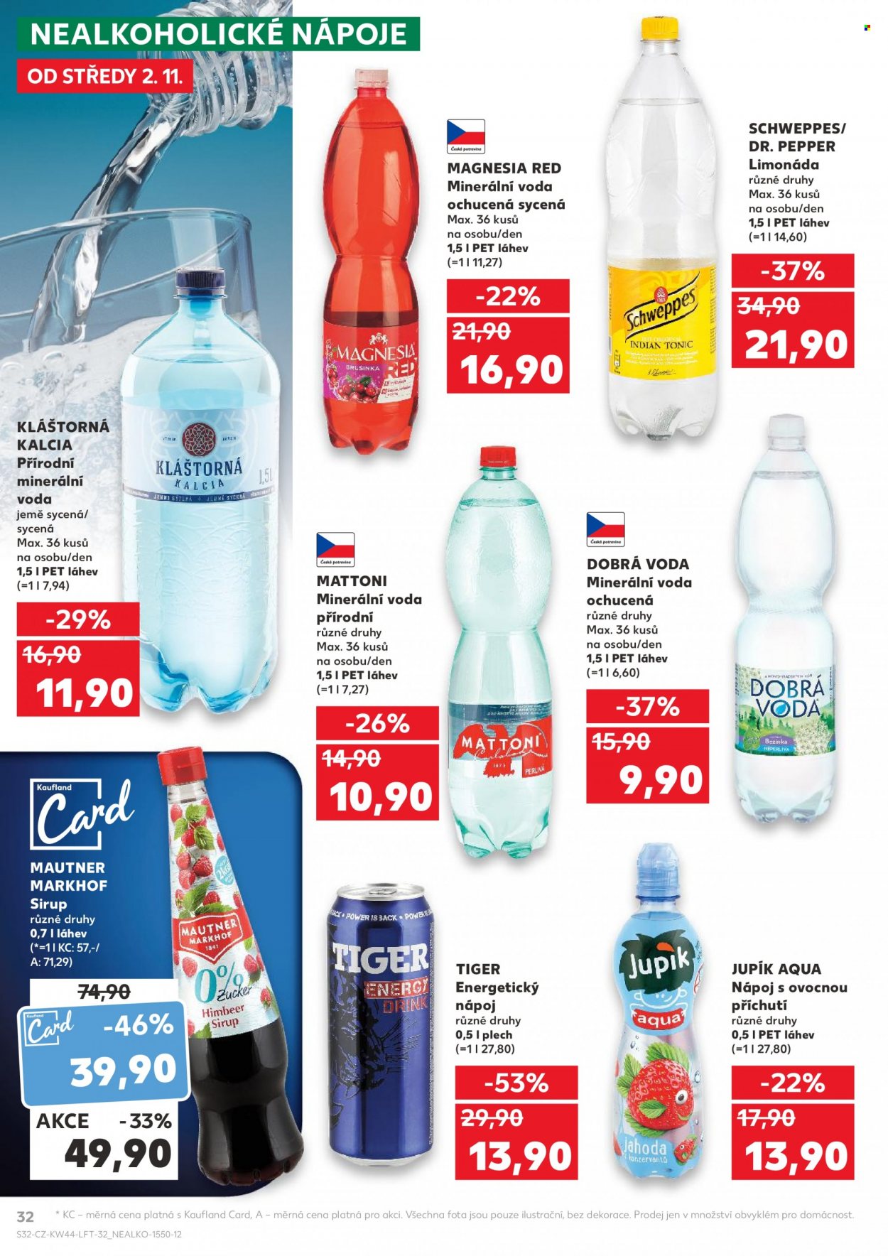 Leták Kaufland - 2.11.2022 - 8.11.2022. Strana 32
