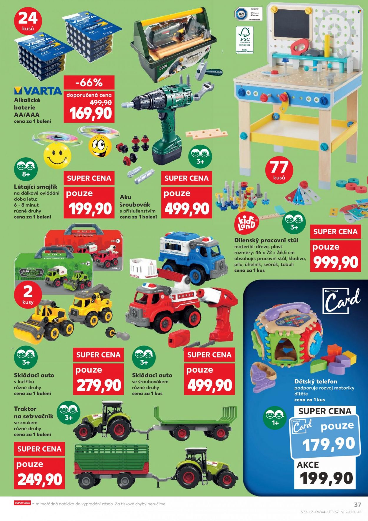 Leták Kaufland - 2.11.2022 - 8.11.2022. Strana 37