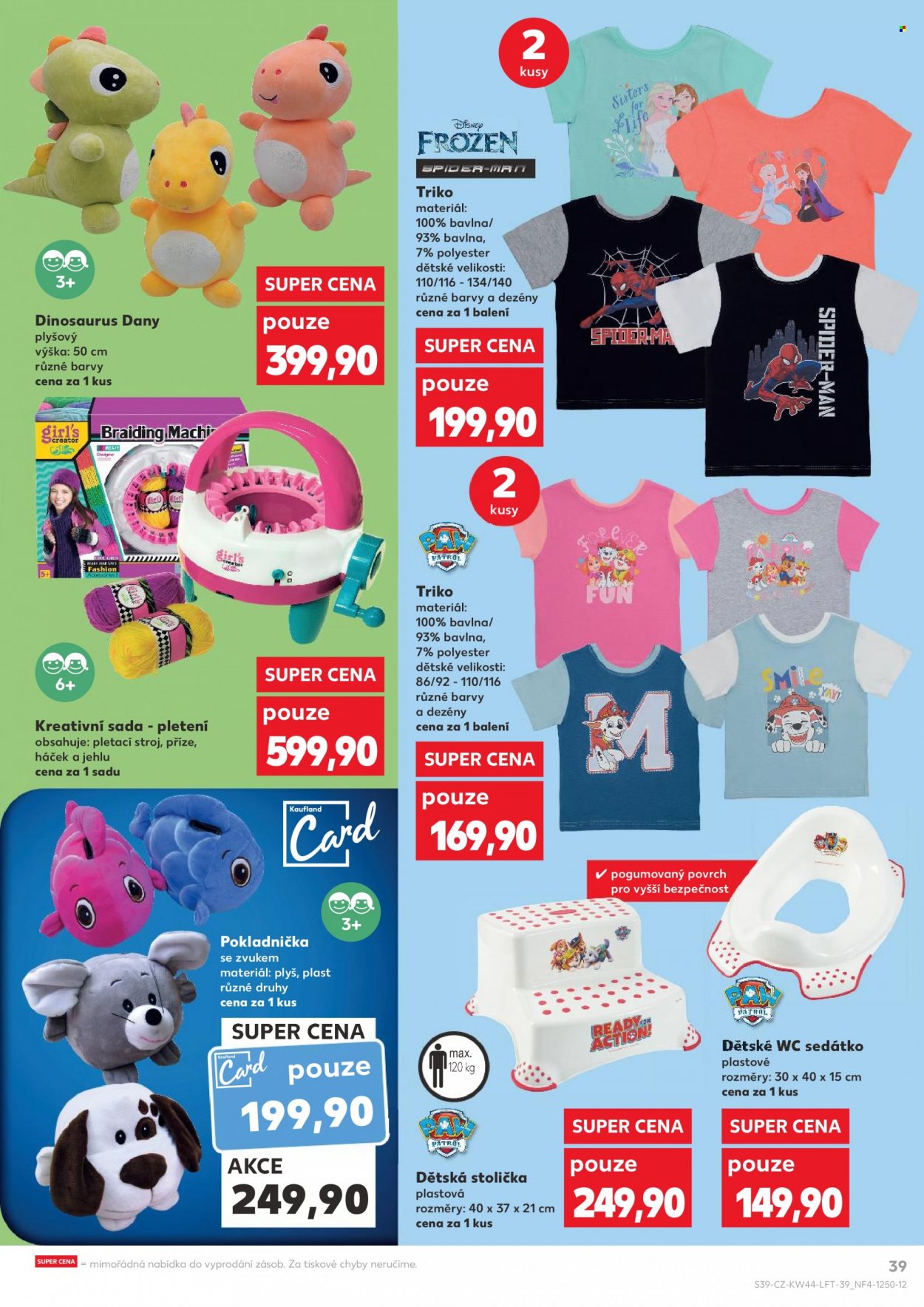 Leták Kaufland - 2.11.2022 - 8.11.2022. Strana 39
