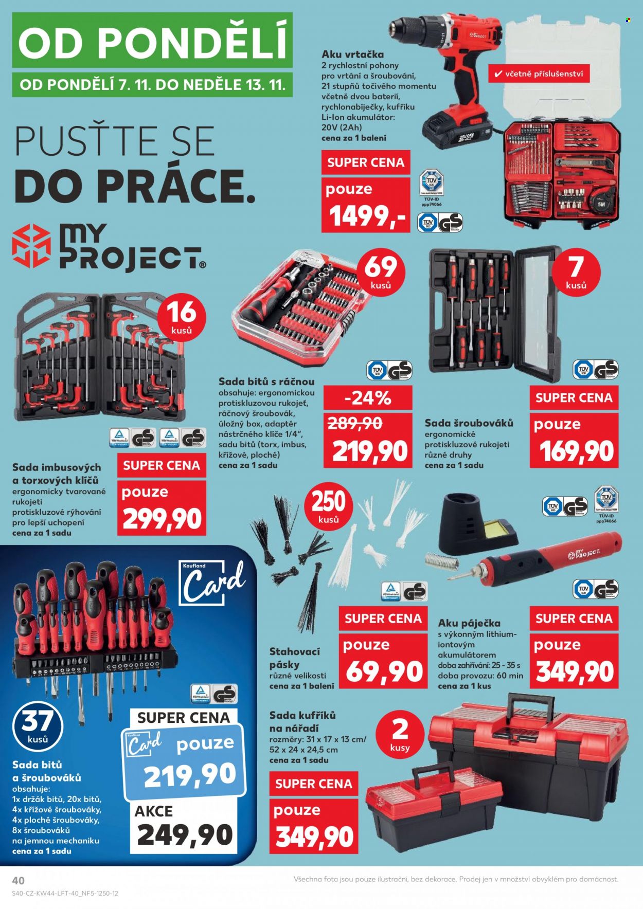 Leták Kaufland - 2.11.2022 - 8.11.2022. Strana 40