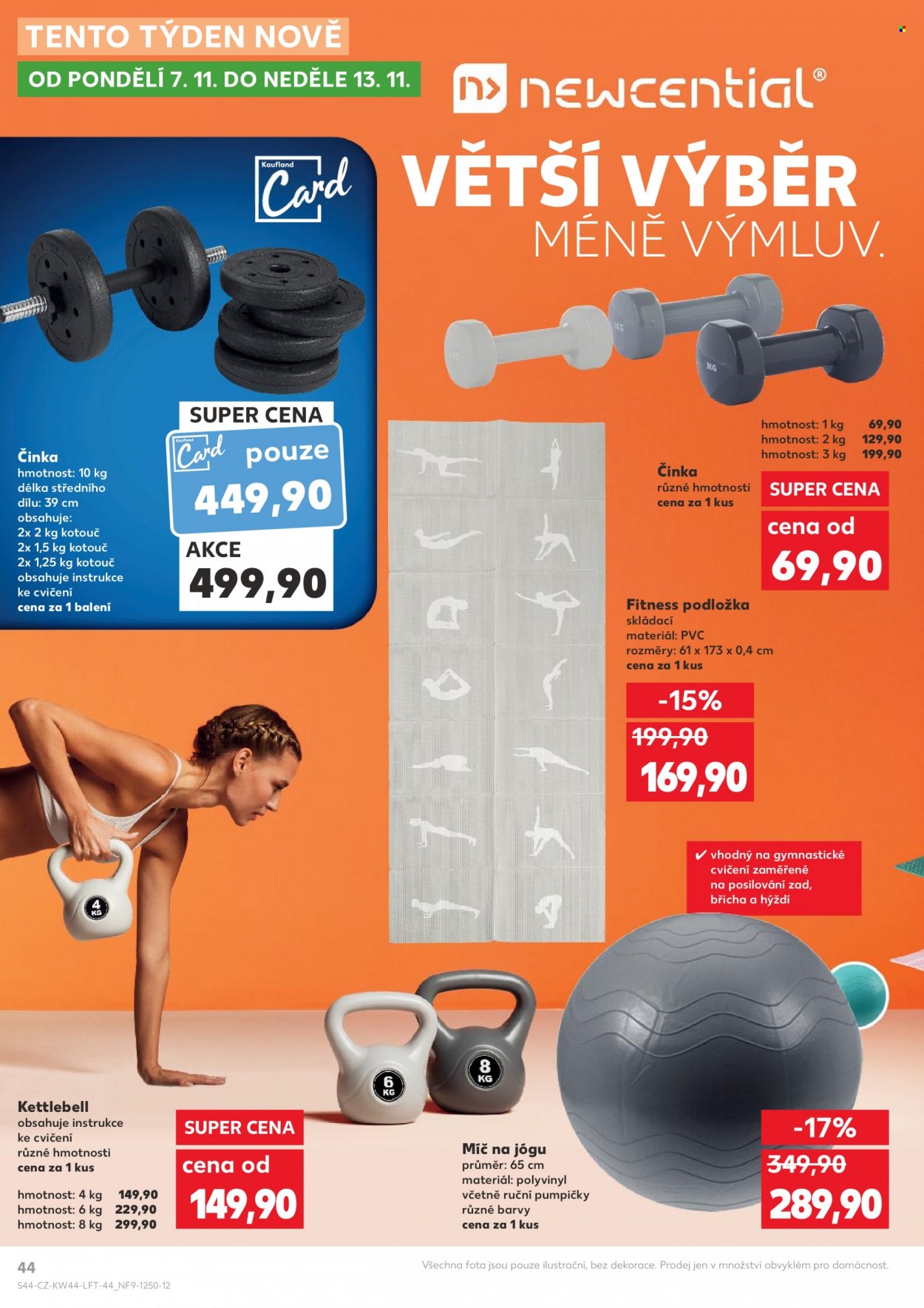 Leták Kaufland - 2.11.2022 - 8.11.2022. Strana 44