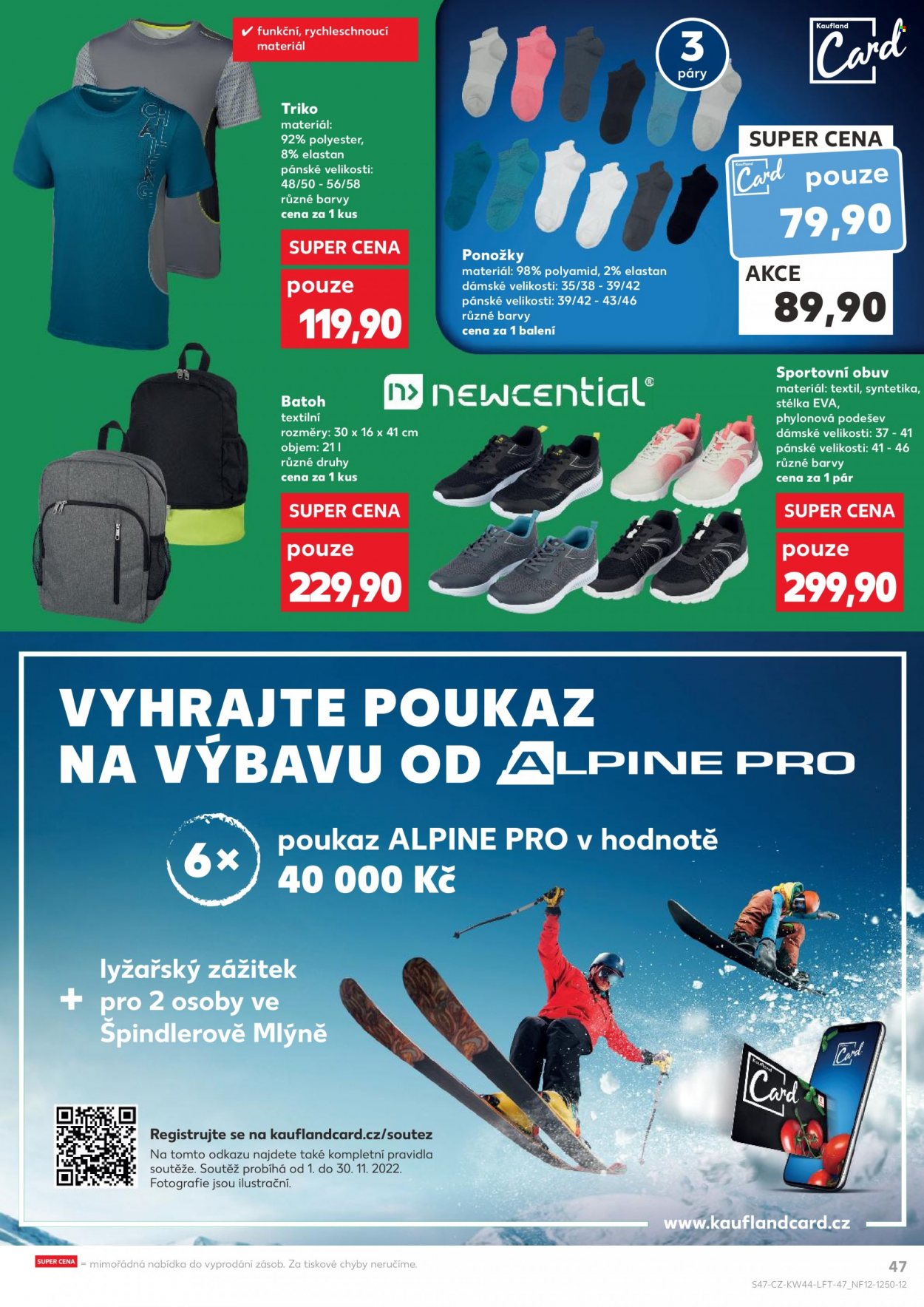 Leták Kaufland - 2.11.2022 - 8.11.2022. Strana 47