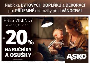 Leták ASKO - 1.11.2022 - 30.11.2022.