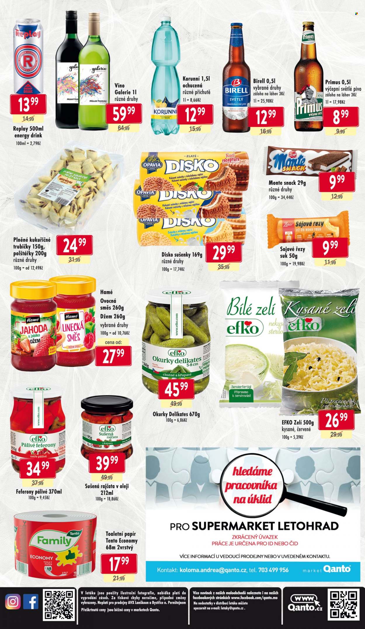 Leták Qanto market - 3.11.2022 - 9.11.2022. Strana 4