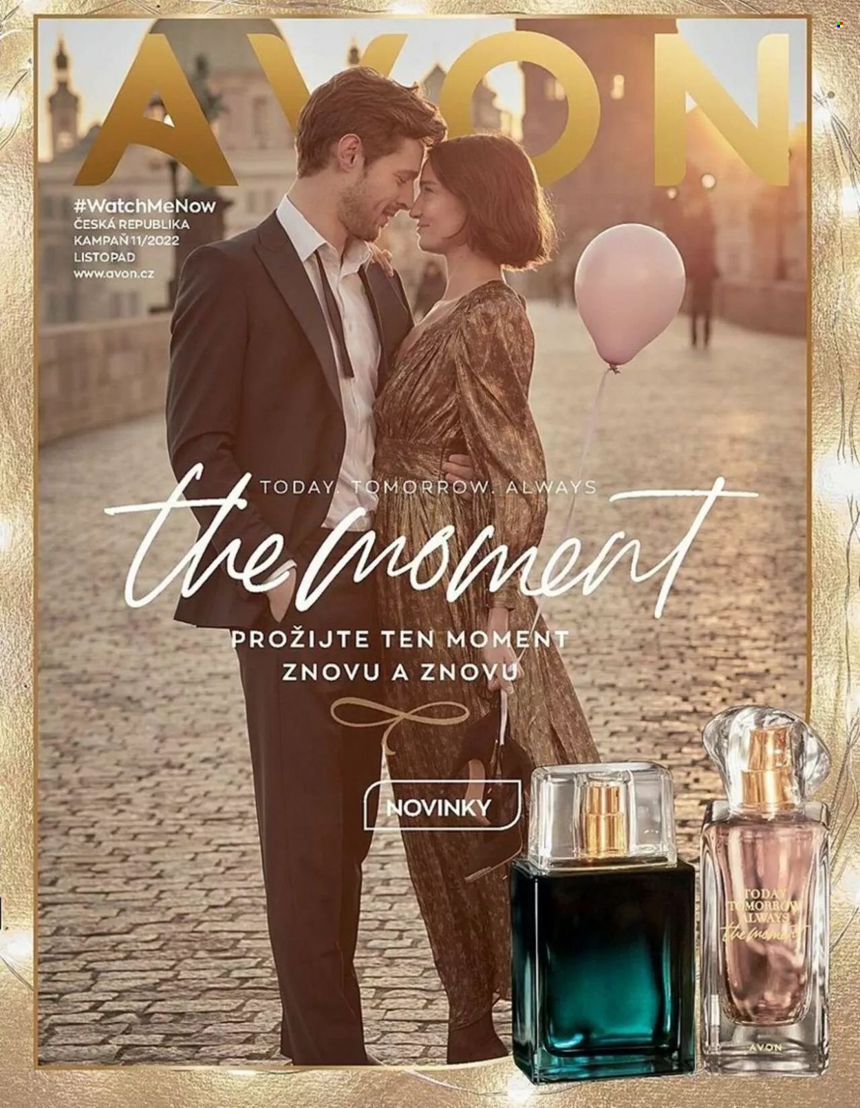 Leták AVON - 1.11.2022 - 30.11.2022. Strana 1