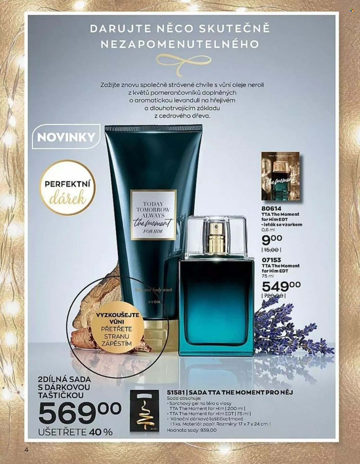 Leták AVON - 1.11.2022 - 30.11.2022. Strana 4