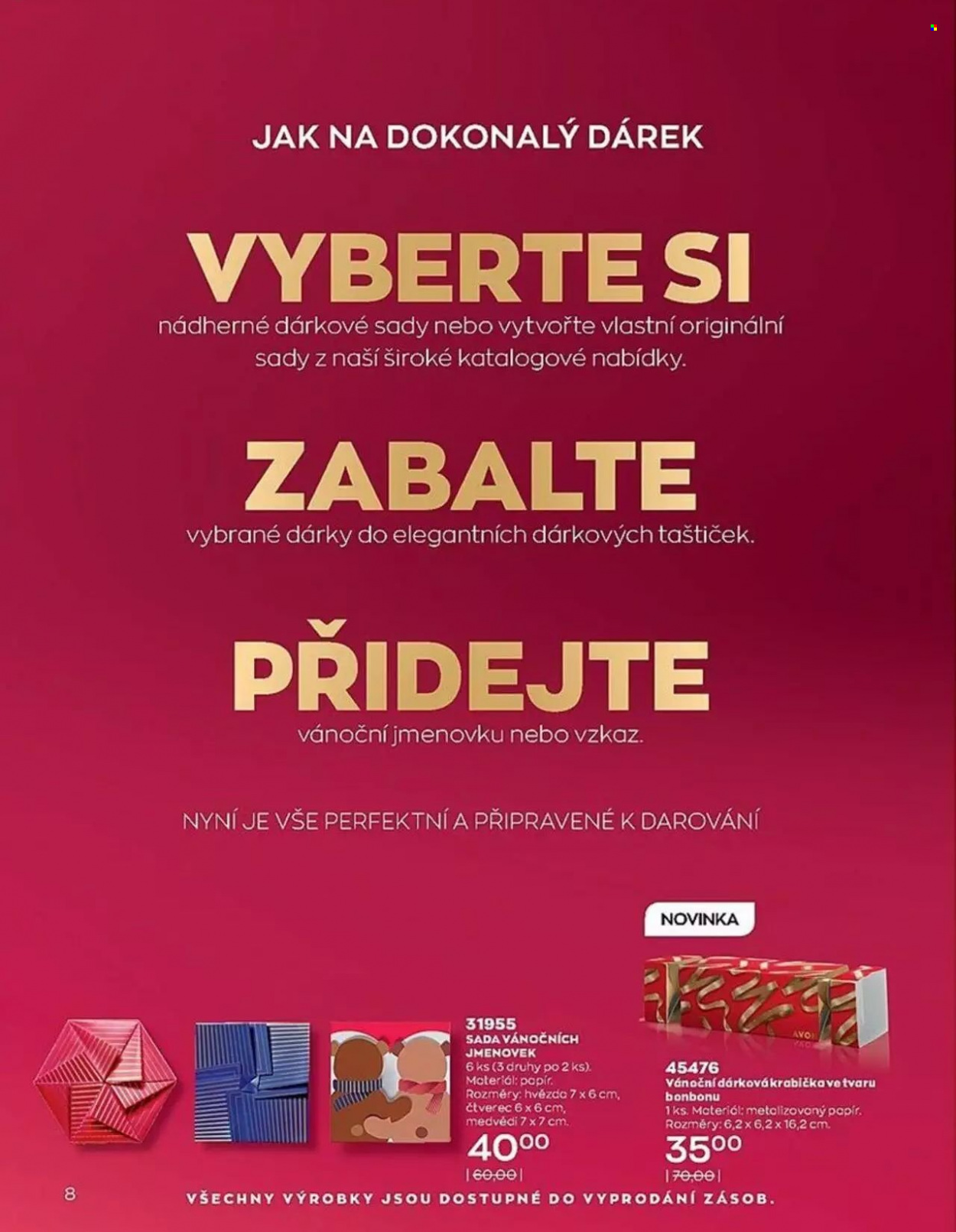 Leták AVON - 1.11.2022 - 30.11.2022. Strana 7