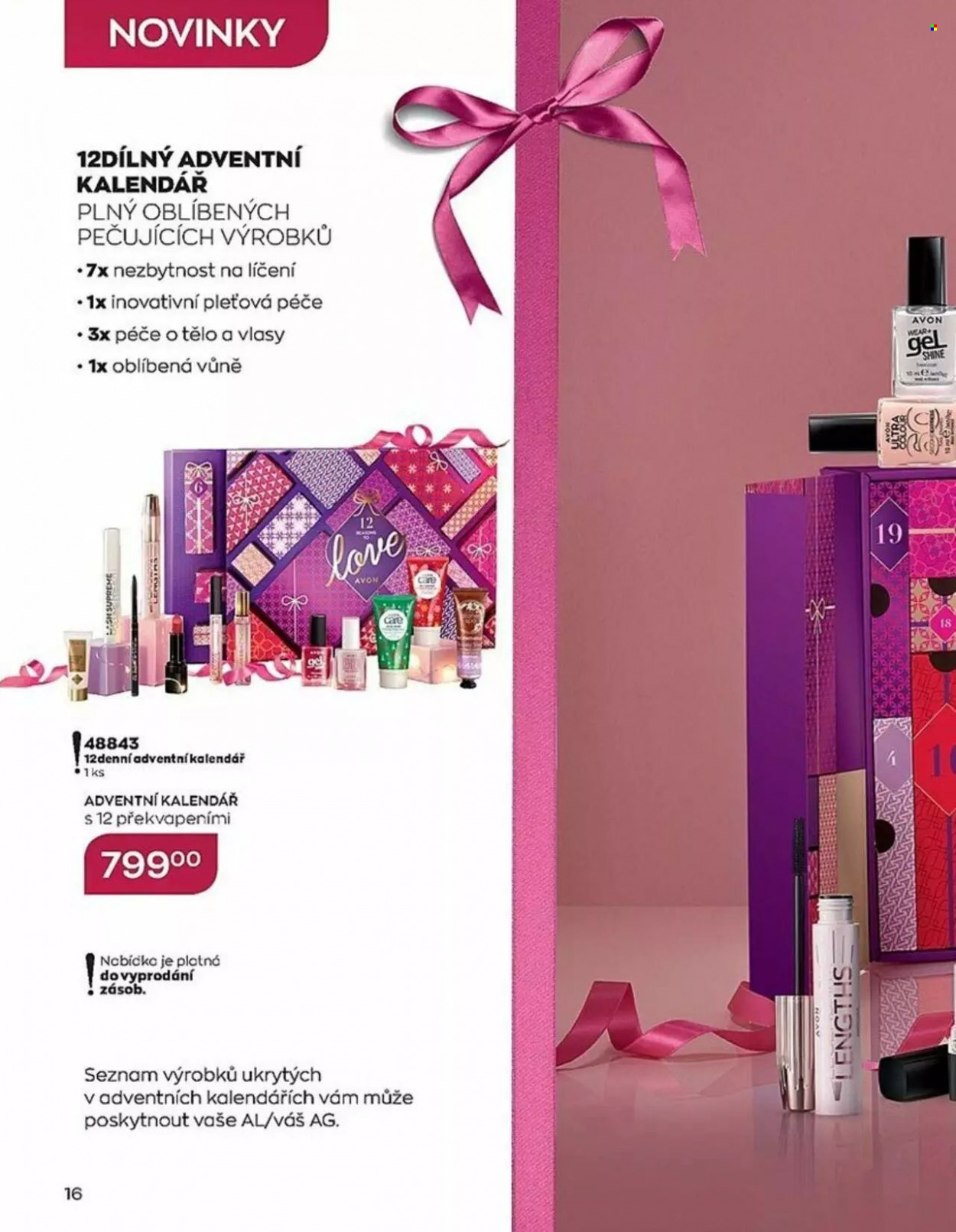 Leták AVON - 1.11.2022 - 30.11.2022. Strana 15