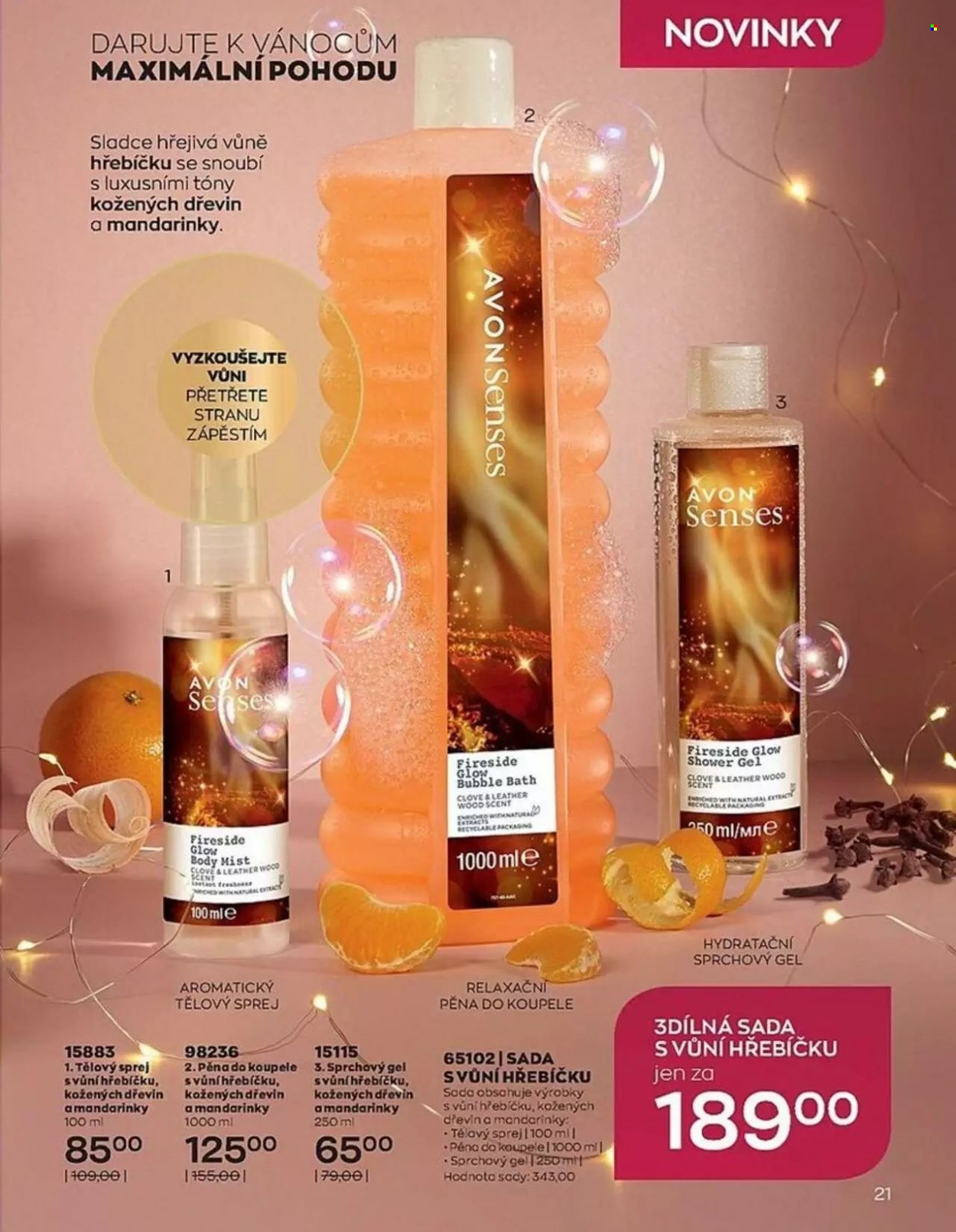 Leták AVON - 1.11.2022 - 30.11.2022. Strana 20
