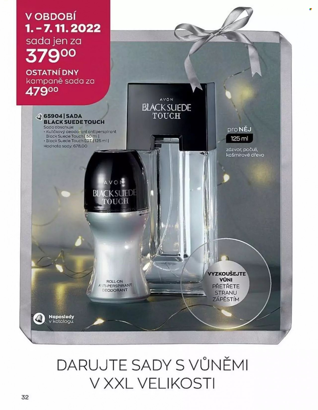 Leták AVON - 1.11.2022 - 30.11.2022. Strana 31