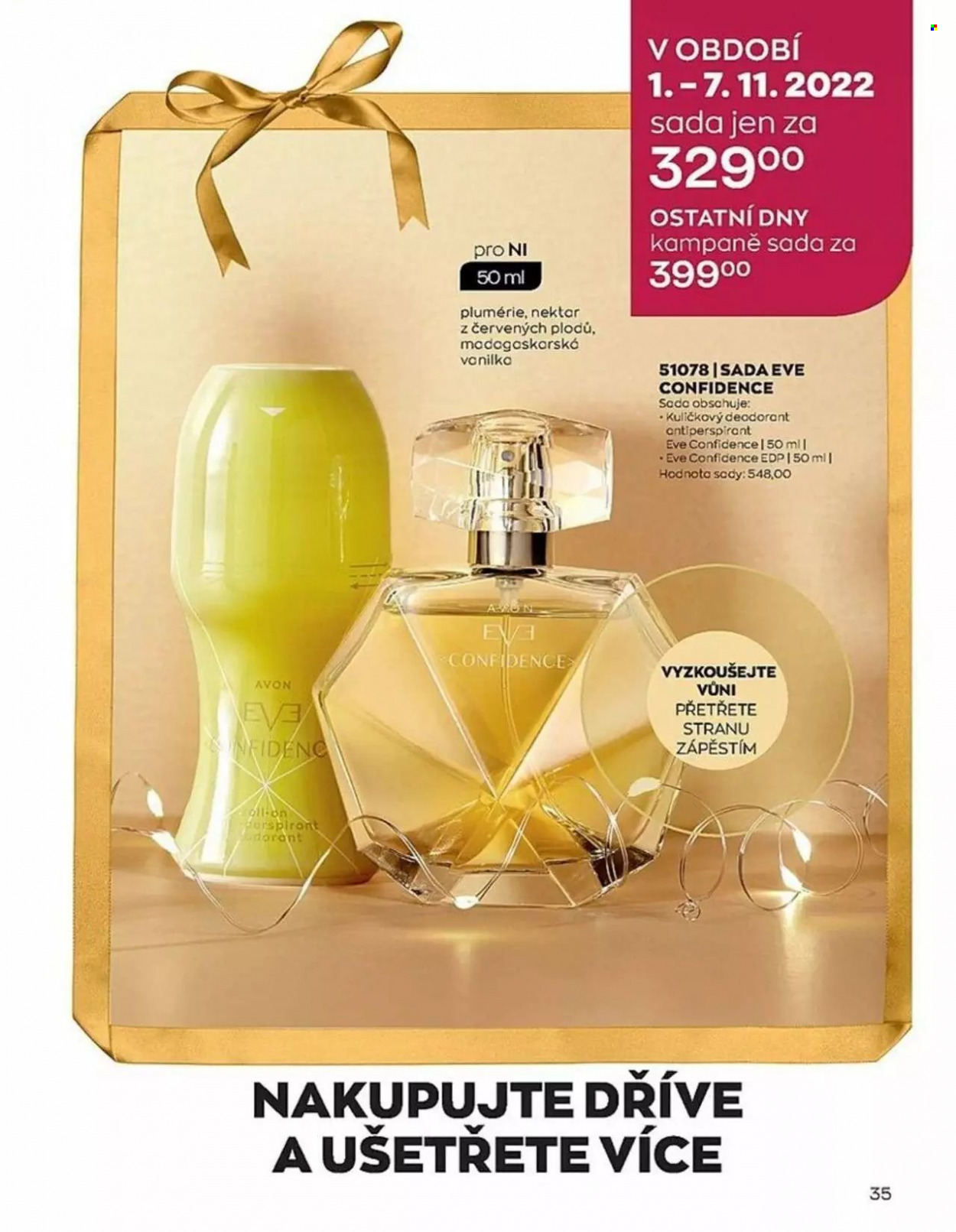 Leták AVON - 1.11.2022 - 30.11.2022. Strana 34