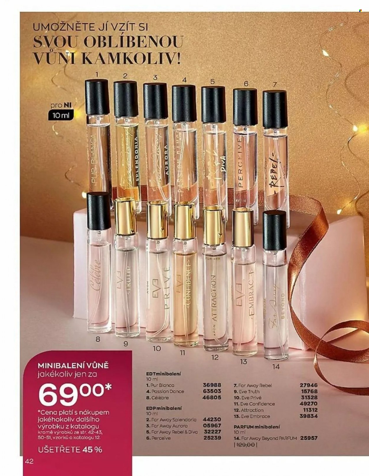 Leták AVON - 1.11.2022 - 30.11.2022. Strana 41