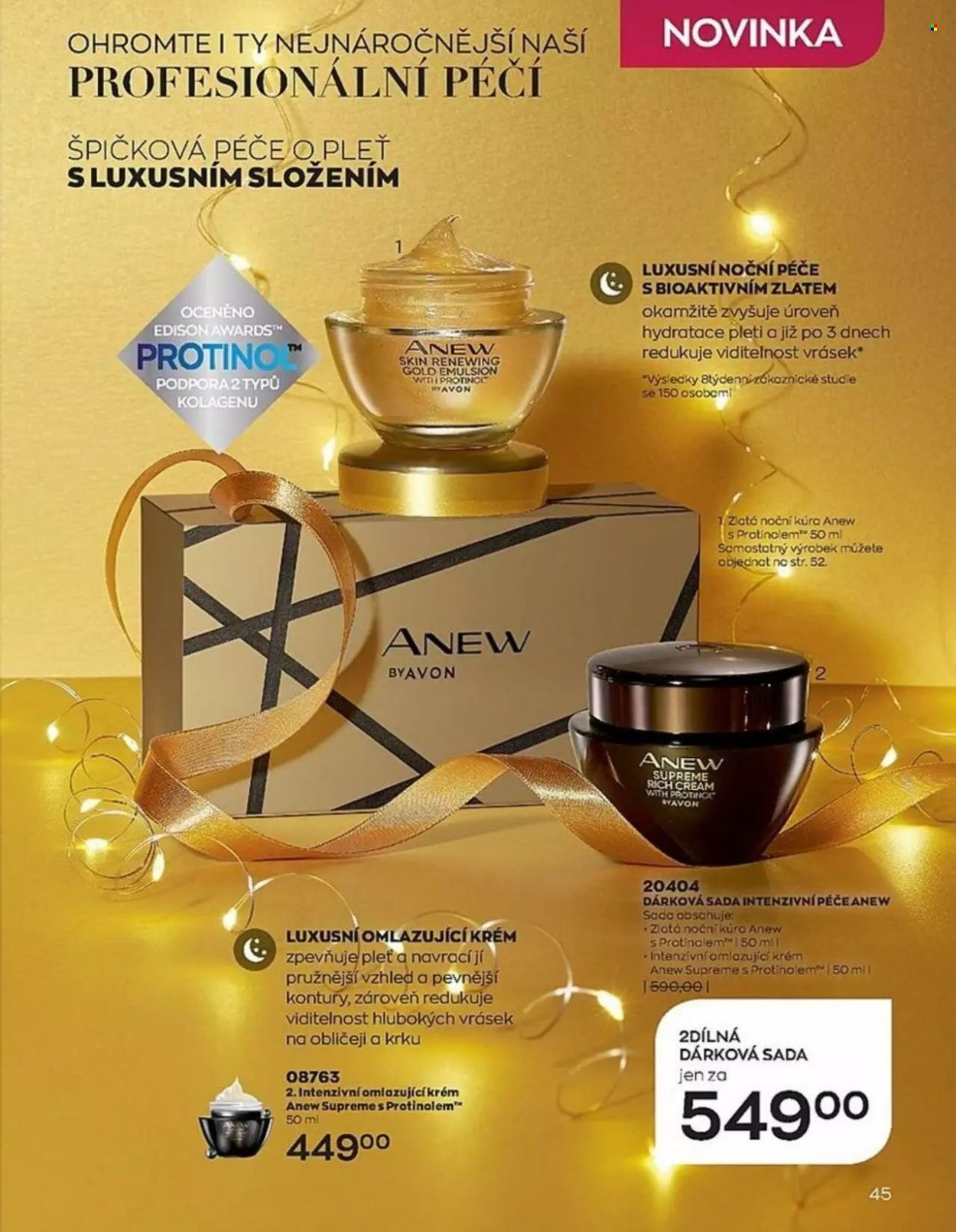 Leták AVON - 1.11.2022 - 30.11.2022. Strana 44
