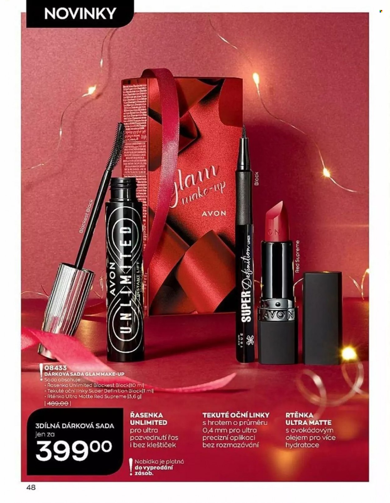 Leták AVON - 1.11.2022 - 30.11.2022. Strana 47