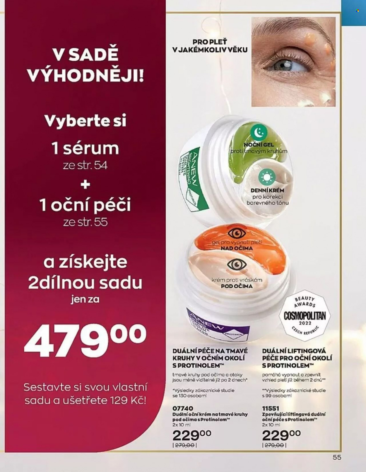 Leták AVON - 1.11.2022 - 30.11.2022. Strana 54