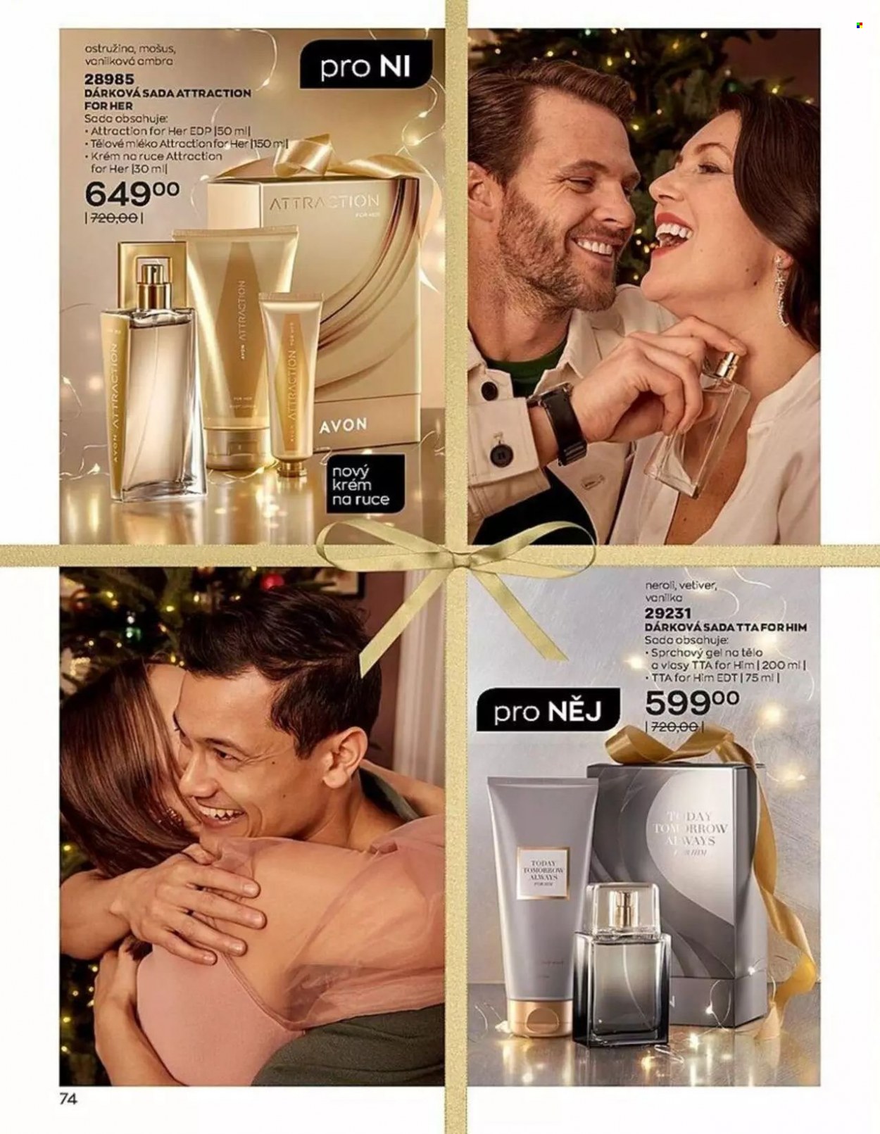 Leták AVON - 1.11.2022 - 30.11.2022. Strana 72