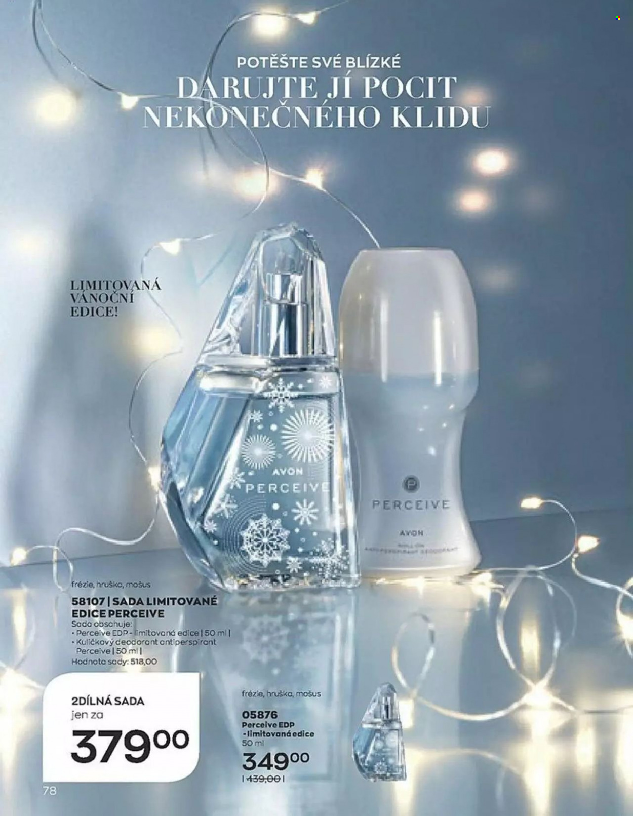 Leták AVON - 1.11.2022 - 30.11.2022. Strana 76