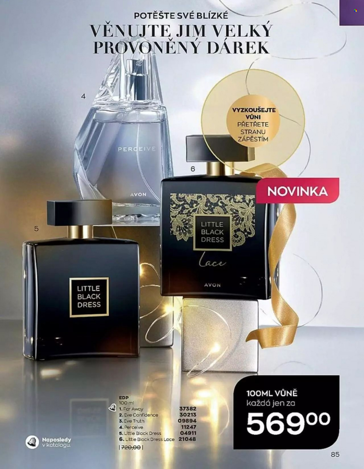 Leták AVON - 1.11.2022 - 30.11.2022. Strana 83