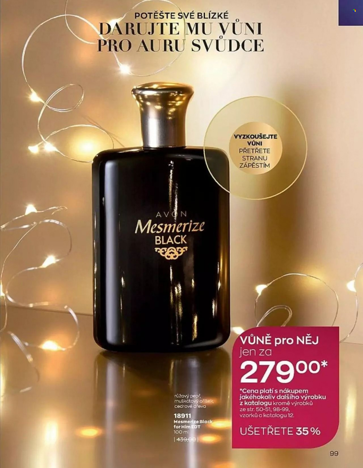 Leták AVON - 1.11.2022 - 30.11.2022. Strana 97