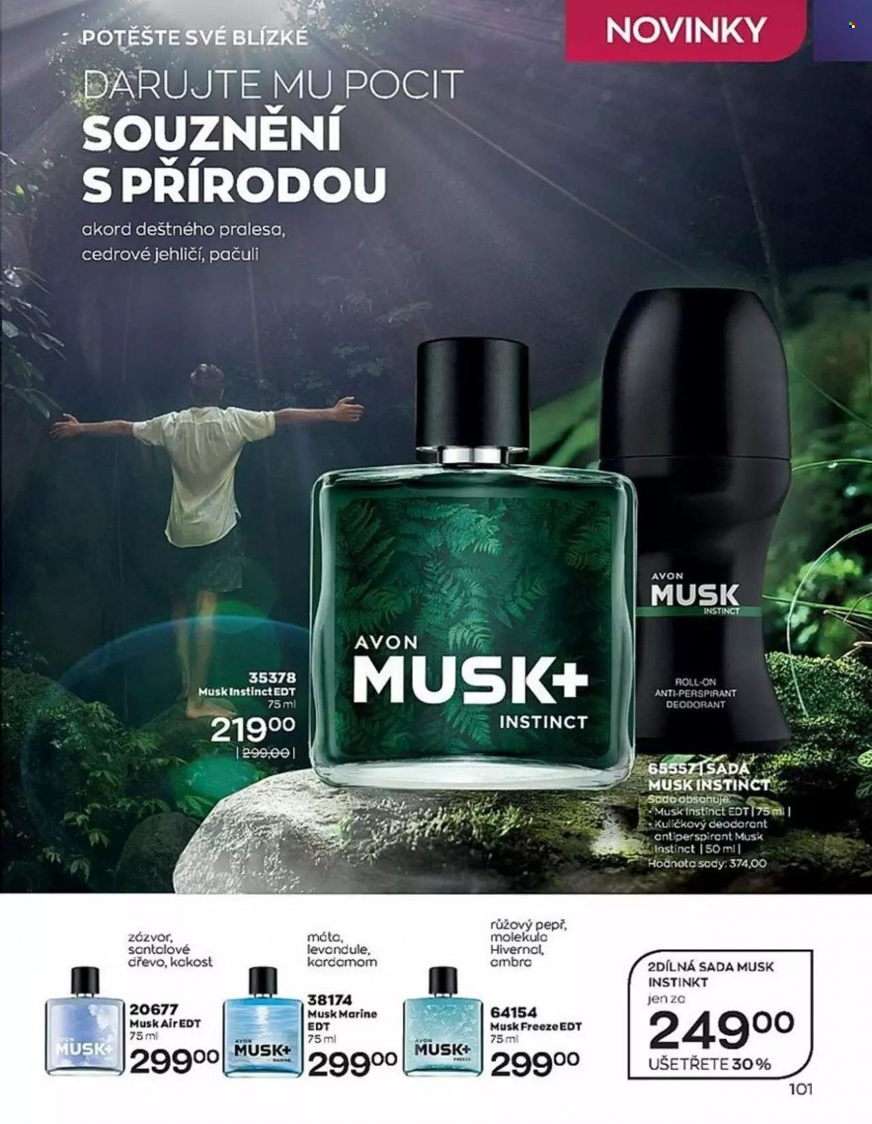 Leták AVON - 1.11.2022 - 30.11.2022. Strana 99