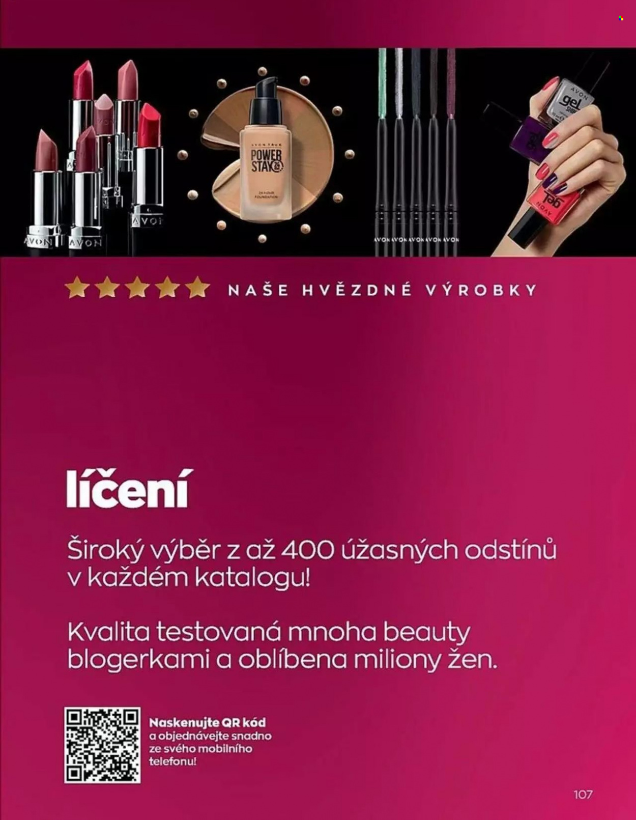 Leták AVON - 1.11.2022 - 30.11.2022. Strana 105