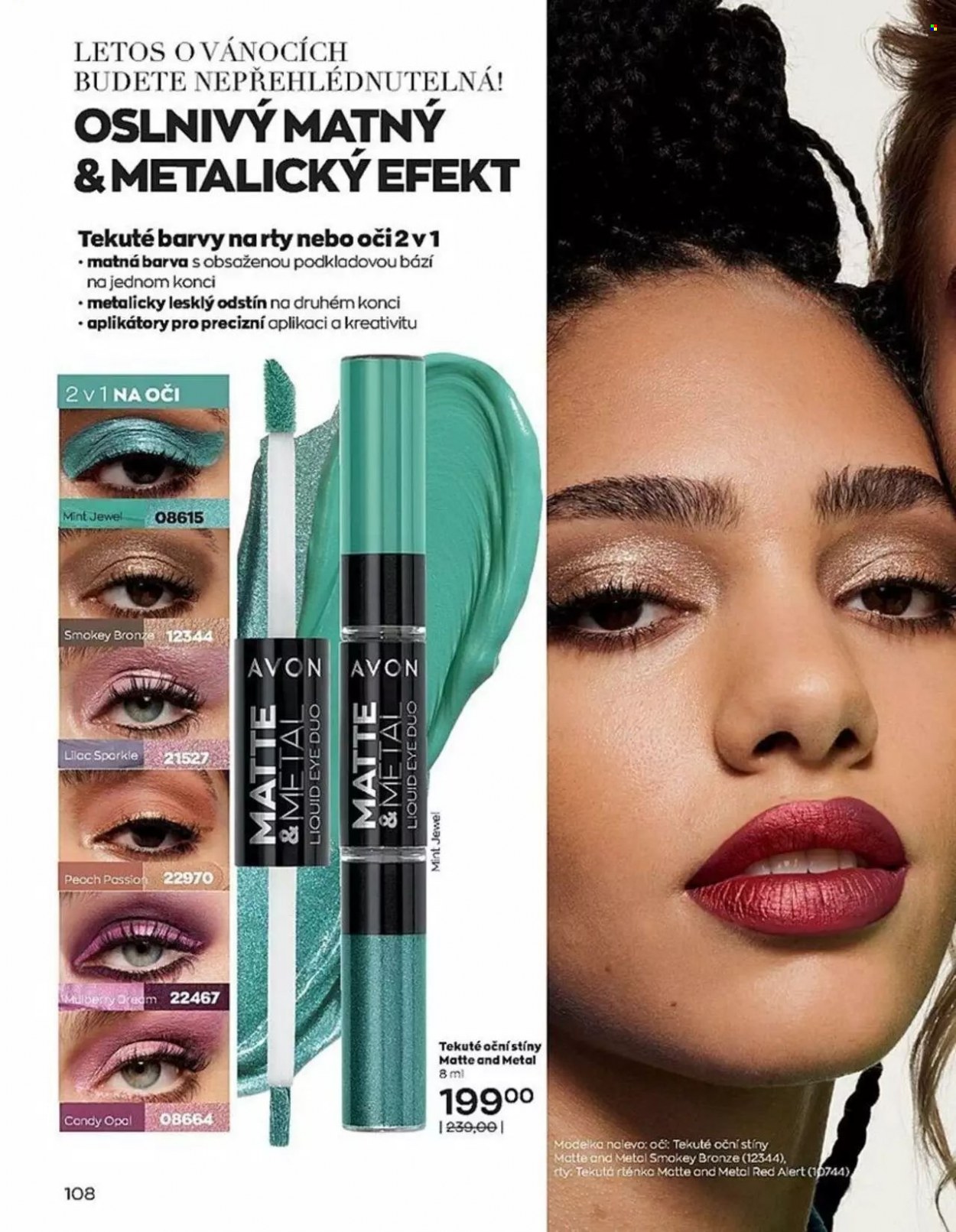 Leták AVON - 1.11.2022 - 30.11.2022. Strana 106