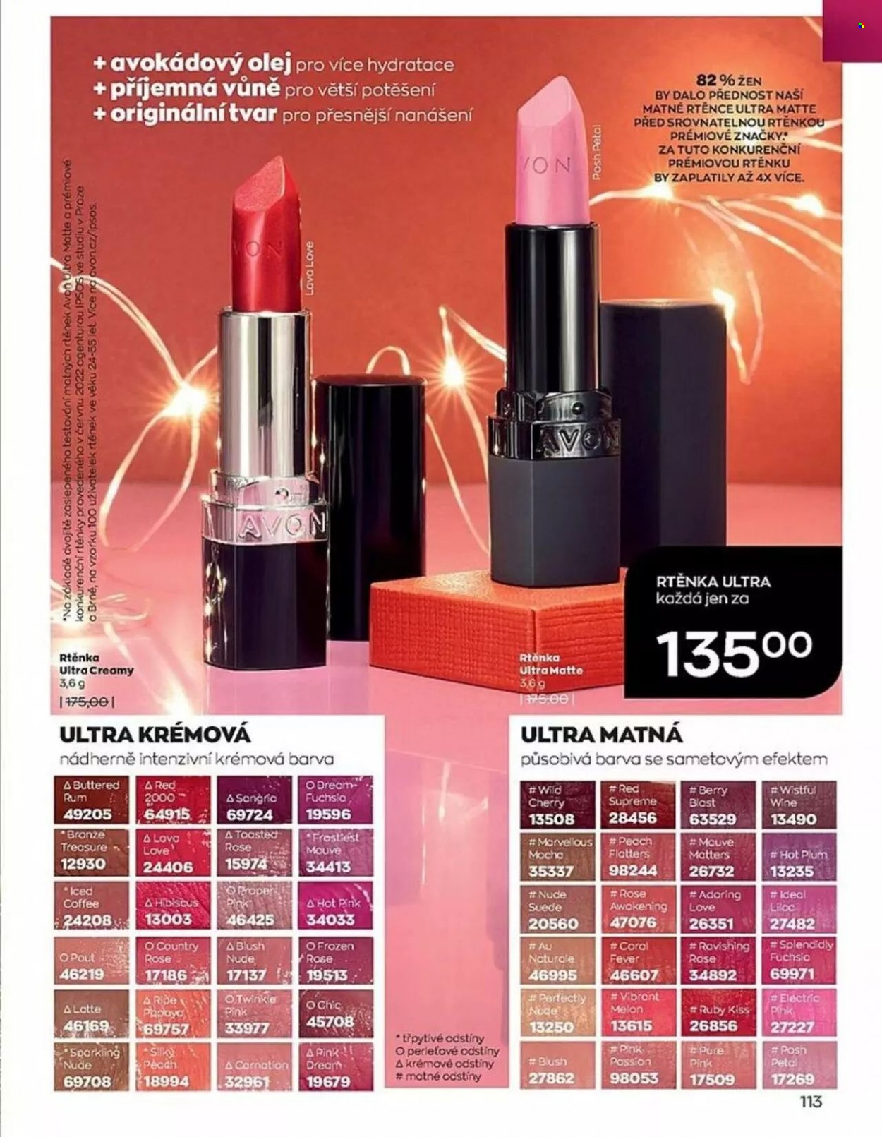 Leták AVON - 1.11.2022 - 30.11.2022. Strana 111