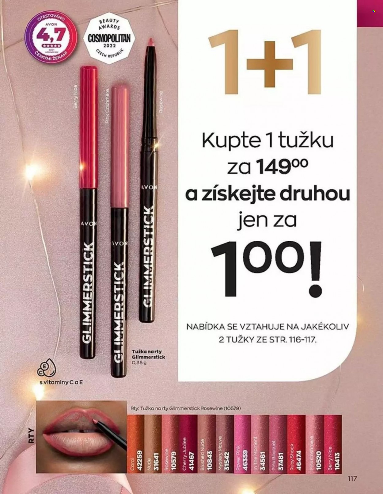 Leták AVON - 1.11.2022 - 30.11.2022. Strana 115