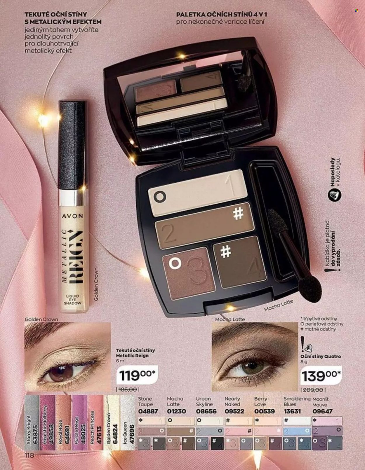 Leták AVON - 1.11.2022 - 30.11.2022. Strana 116