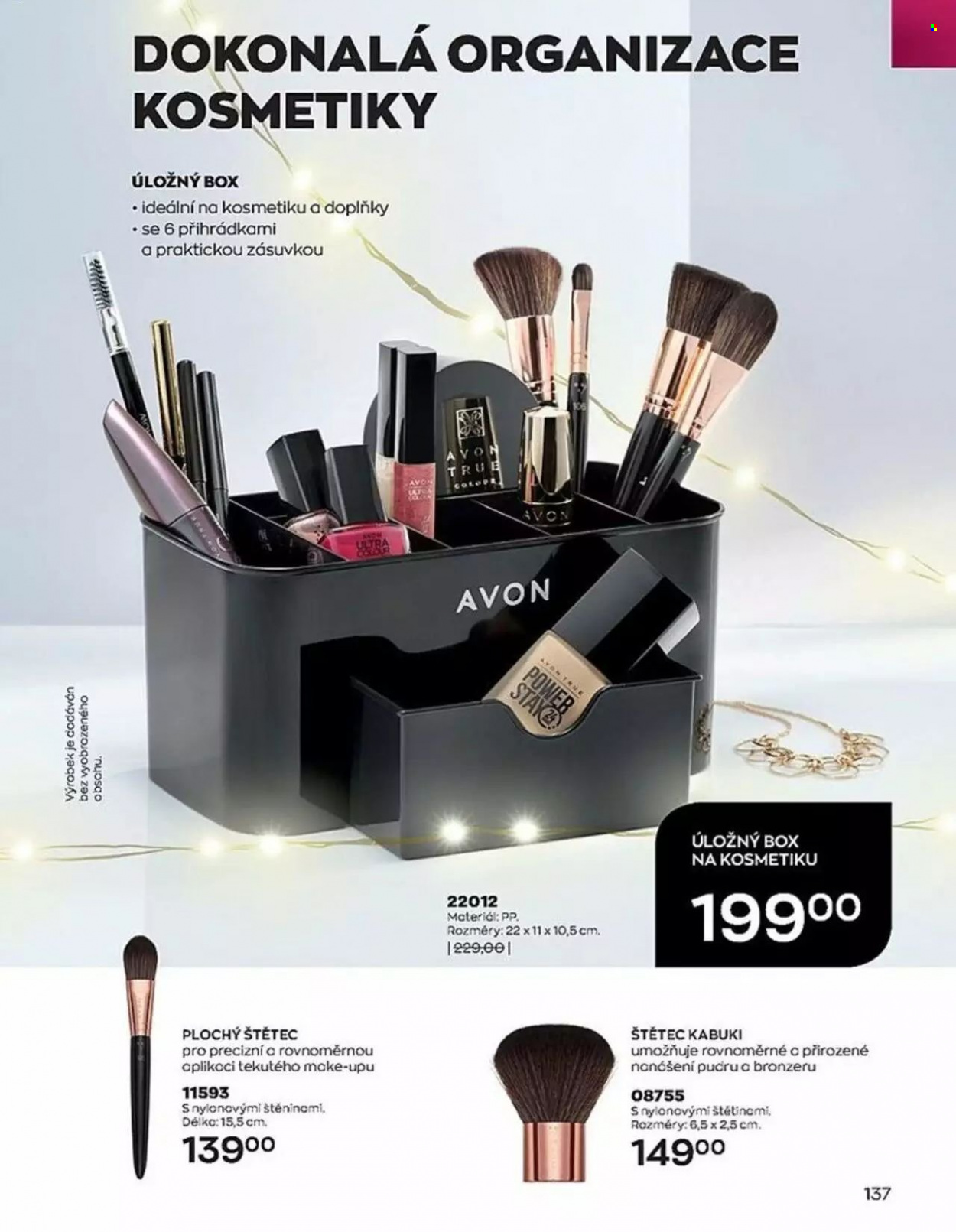 Leták AVON - 1.11.2022 - 30.11.2022. Strana 135