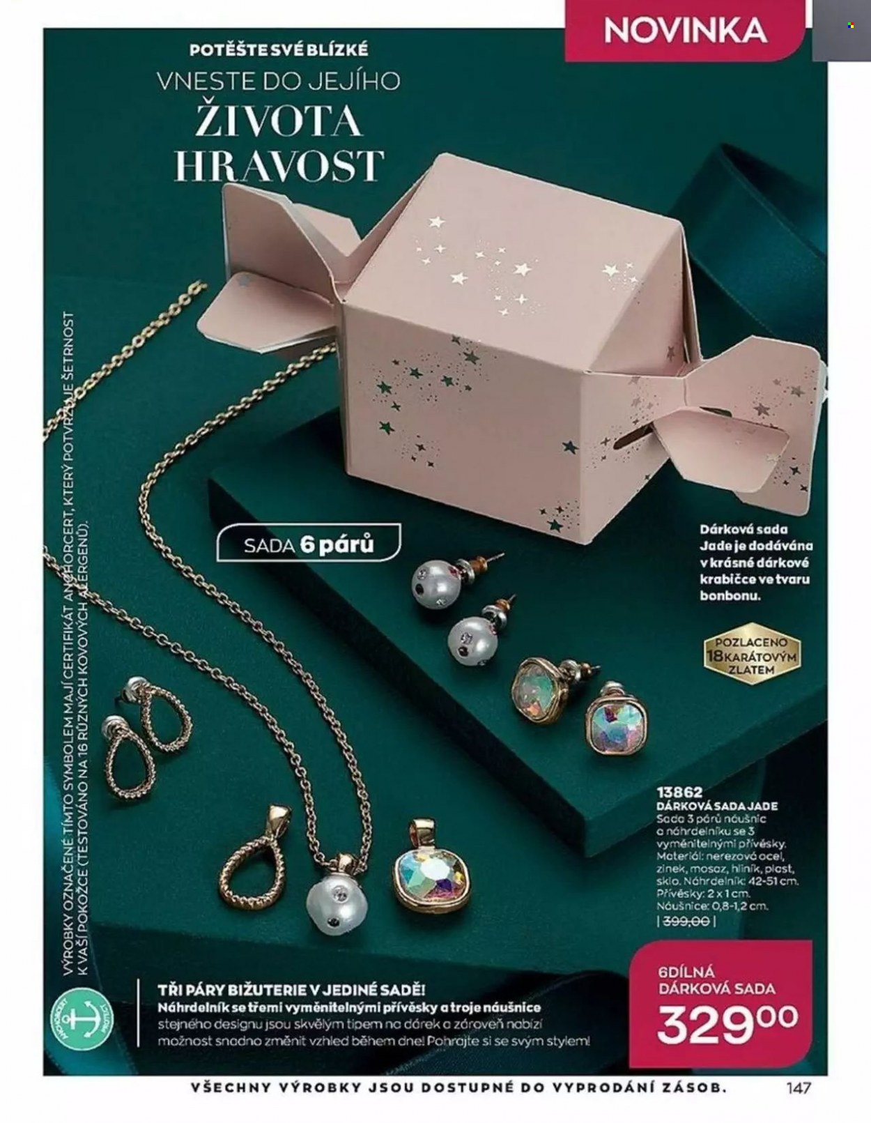 Leták AVON - 1.11.2022 - 30.11.2022. Strana 145