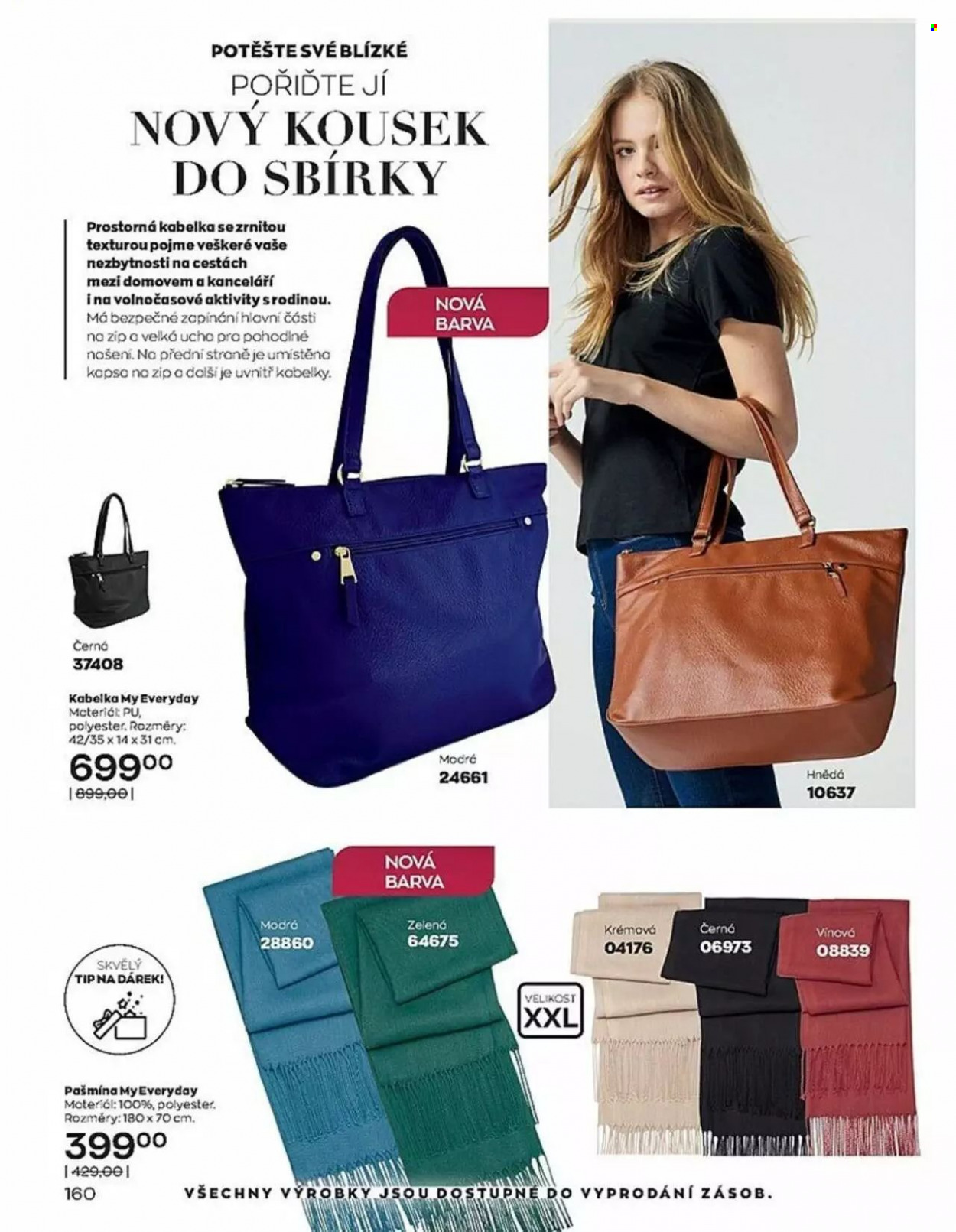 Leták AVON - 1.11.2022 - 30.11.2022. Strana 158