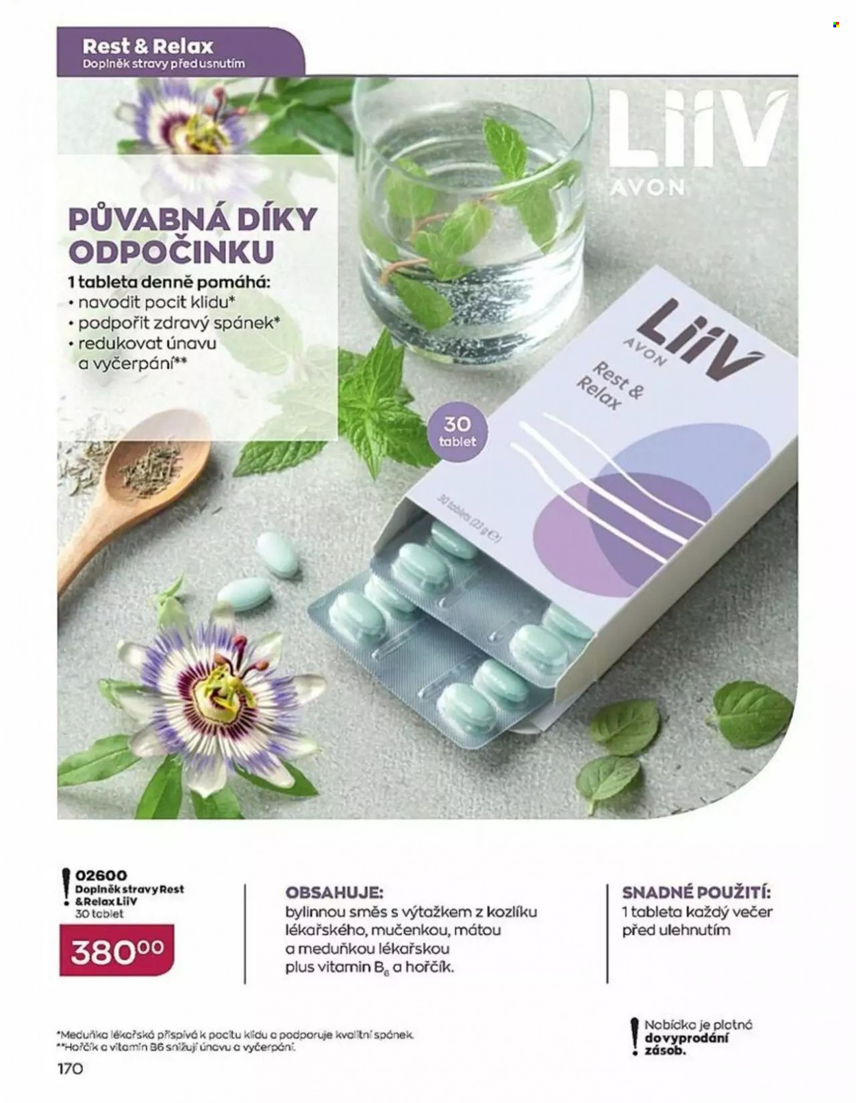 Leták AVON - 1.11.2022 - 30.11.2022. Strana 168