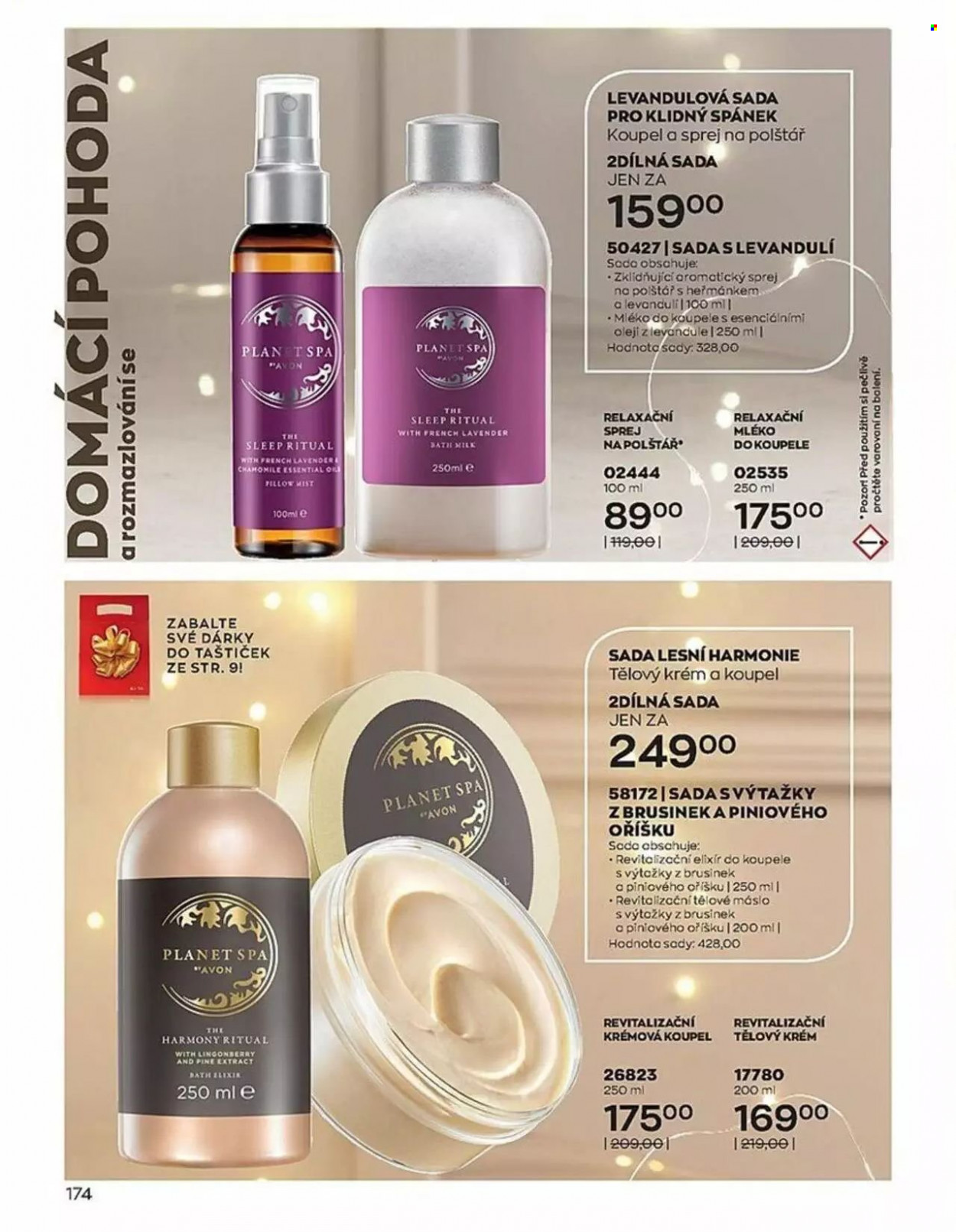 Leták AVON - 1.11.2022 - 30.11.2022. Strana 172