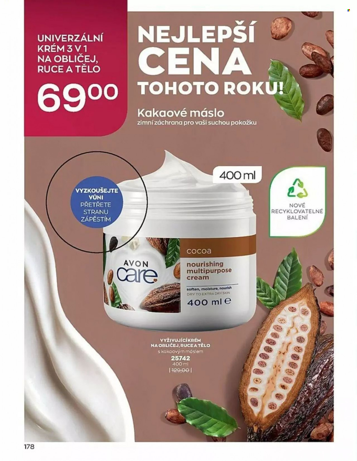 Leták AVON - 1.11.2022 - 30.11.2022. Strana 176