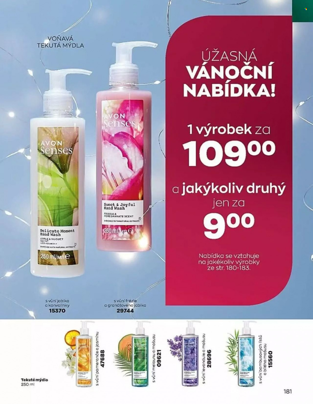 Leták AVON - 1.11.2022 - 30.11.2022. Strana 179