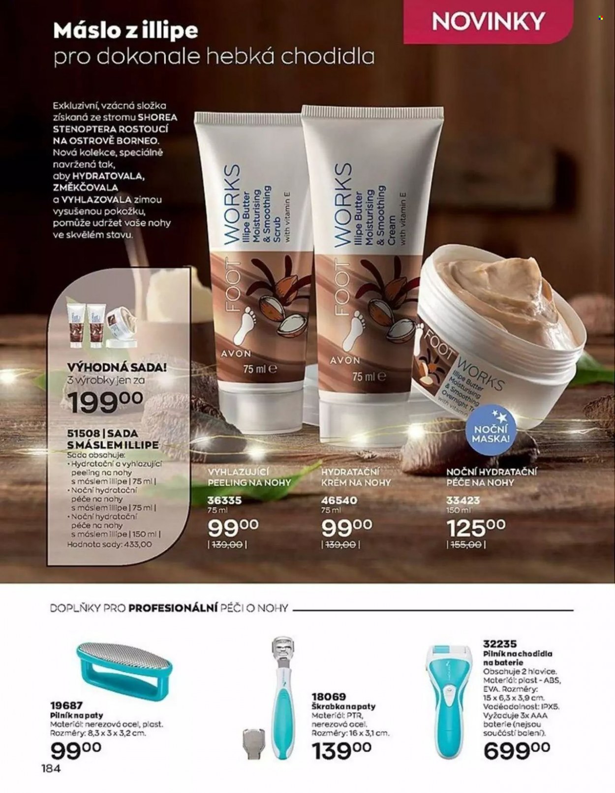 Leták AVON - 1.11.2022 - 30.11.2022. Strana 182