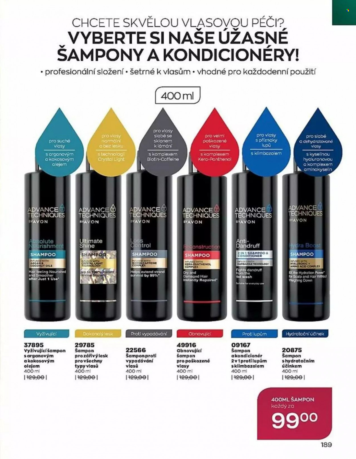 Leták AVON - 1.11.2022 - 30.11.2022. Strana 187