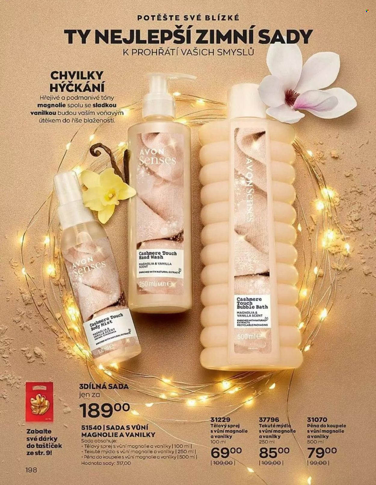 Leták AVON - 1.11.2022 - 30.11.2022. Strana 195