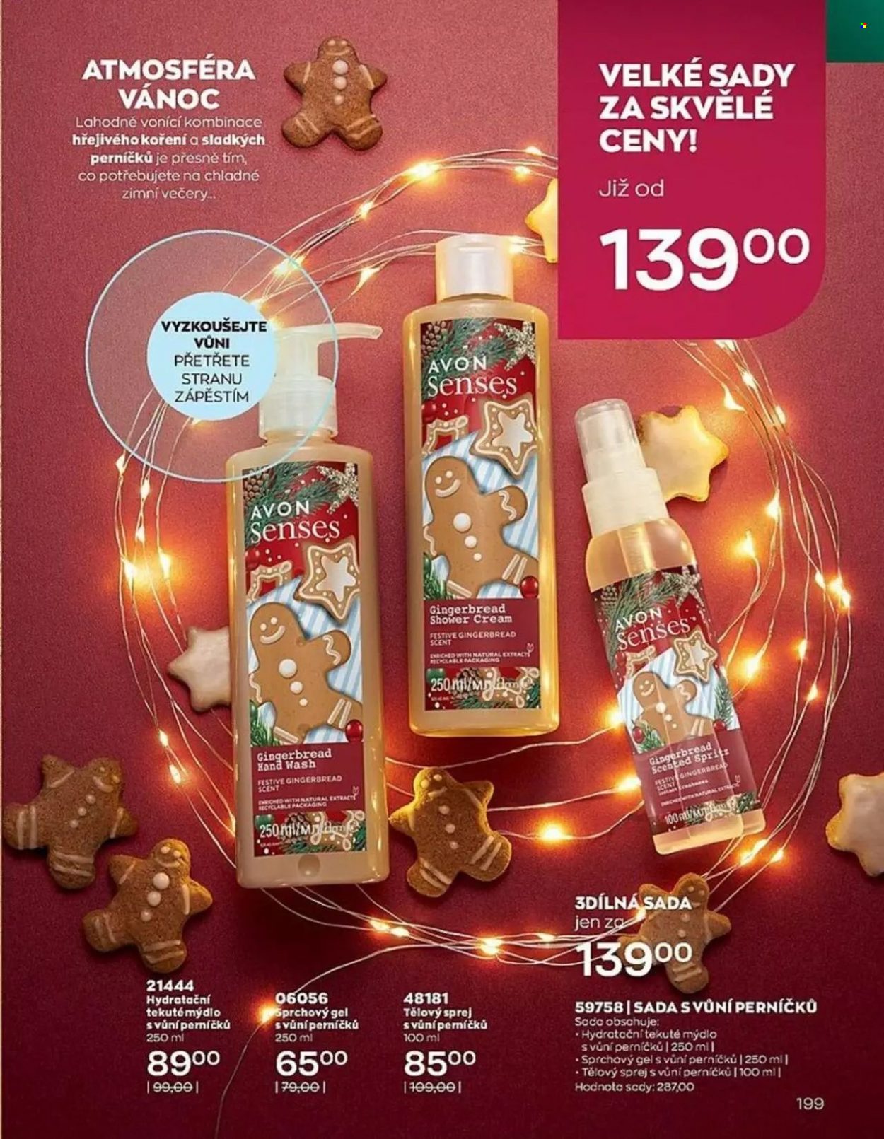 Leták AVON - 1.11.2022 - 30.11.2022. Strana 196